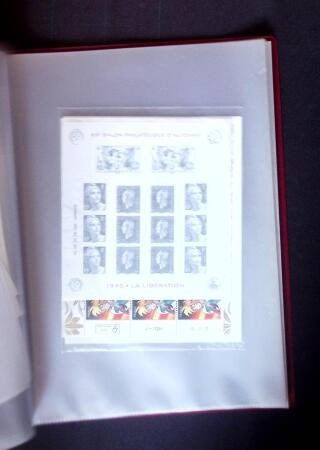 1900-2000, Collection de France et des Dom-Tom en sept