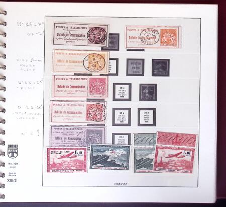 1900-2005, Collection de France principalement neuve