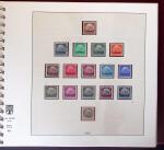 1900-2005, Collection de France principalement neuve