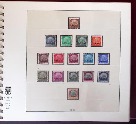 1900-2005, Collection de France principalement neuve