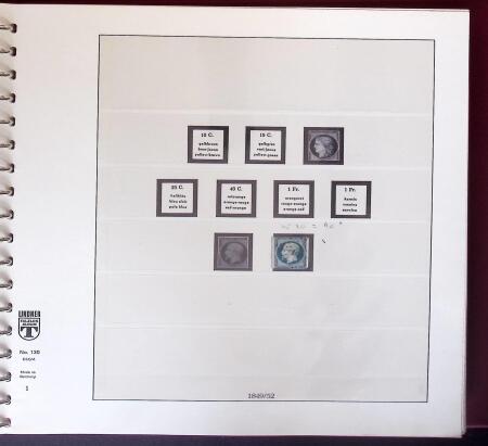 1900-2005, Collection de France principalement neuve