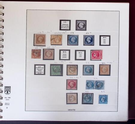 1900-2005, Collection de France principalement neuve