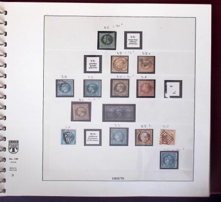 1900-2005, Collection de France principalement neuve