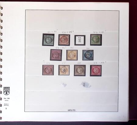 1900-2005, Collection de France principalement neuve