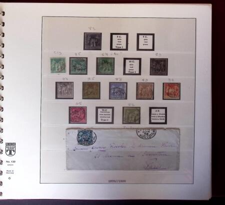 1900-2005, Collection de France principalement neuve
