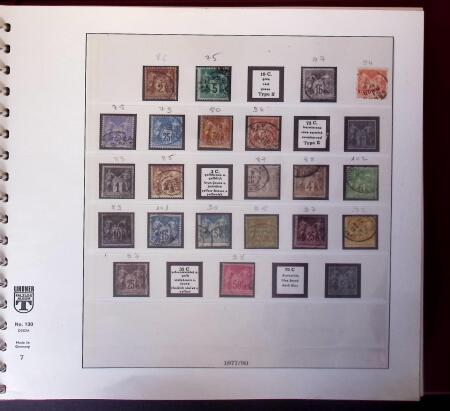 1900-2005, Collection de France principalement neuve