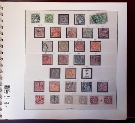 1900-2005, Collection de France principalement neuve