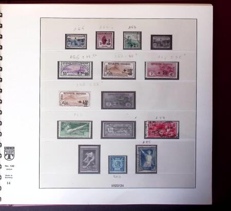 1900-2005, Collection de France principalement neuve