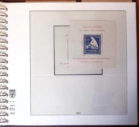1900-2005, Collection de France principalement neuve