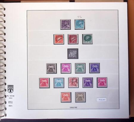 1900-2005, Collection de France principalement neuve