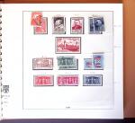 1900-2005, Collection de France principalement neuve
