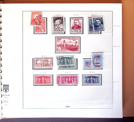 1900-2005, Collection de France principalement neuve