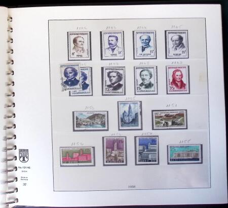 1900-2005, Collection de France principalement neuve