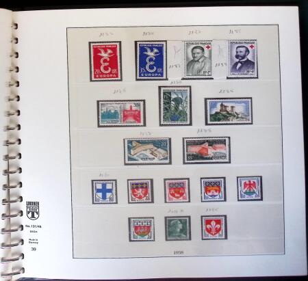 1900-2005, Collection de France principalement neuve
