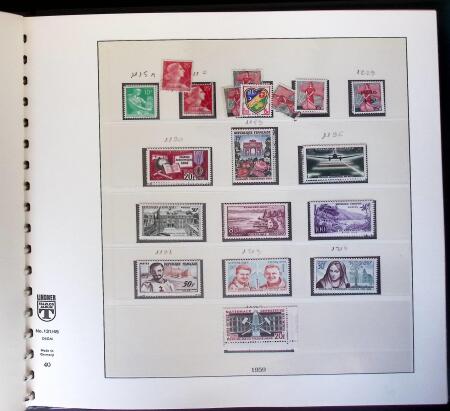 1900-2005, Collection de France principalement neuve