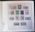 1900-2005, Collection de France principalement neuve