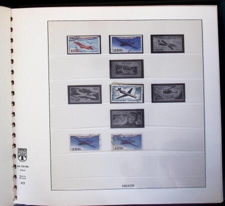 1900-2005, Collection de France principalement neuve