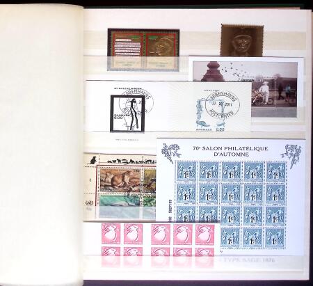 1900-2005, Collection de France principalement neuve