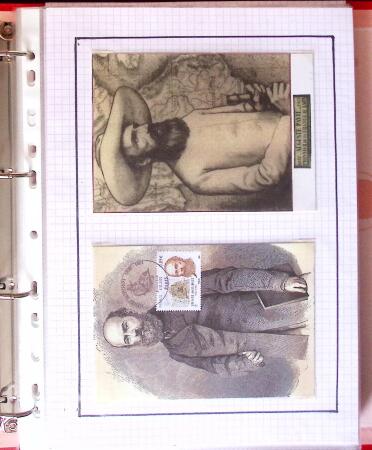 1886-1970, Collection d'Indochine en cinq classeurs