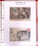 1886-1970, Collection d'Indochine en cinq classeurs