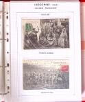 1886-1970, Collection d'Indochine en cinq classeurs