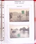 1886-1970, Collection d'Indochine en cinq classeurs