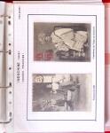 1886-1970, Collection d'Indochine en cinq classeurs