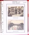 1886-1970, Collection d'Indochine en cinq classeurs