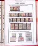 1886-1970, Collection d'Indochine en cinq classeurs