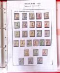 1886-1970, Collection d'Indochine en cinq classeurs