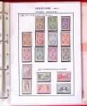 1886-1970, Collection d'Indochine en cinq classeurs
