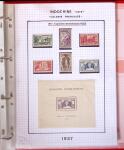 1886-1970, Collection d'Indochine en cinq classeurs