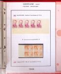 1886-1970, Collection d'Indochine en cinq classeurs