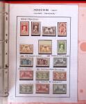 1886-1970, Collection d'Indochine en cinq classeurs