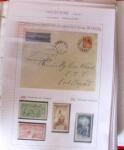 1886-1970, Collection d'Indochine en cinq classeurs