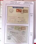 1886-1970, Collection d'Indochine en cinq classeurs