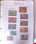 1886-1970, Collection d'Indochine en cinq classeurs