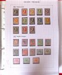 1886-1970, Collection d'Indochine en cinq classeurs