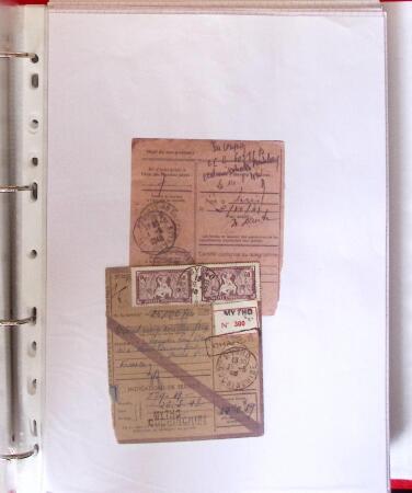 1886-1970, Collection d'Indochine en cinq classeurs