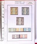 1886-1970, Collection d'Indochine en cinq classeurs