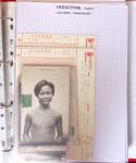 1886-1970, Collection d'Indochine en cinq classeurs