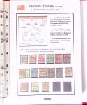 1886-1970, Collection d'Indochine en cinq classeurs