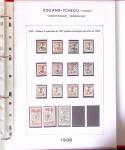 1886-1970, Collection d'Indochine en cinq classeurs