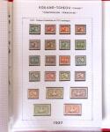 1886-1970, Collection d'Indochine en cinq classeurs