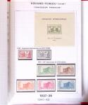 1886-1970, Collection d'Indochine en cinq classeurs