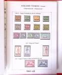 1886-1970, Collection d'Indochine en cinq classeurs