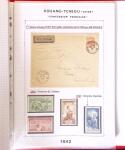 1886-1970, Collection d'Indochine en cinq classeurs
