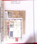 1886-1970, Collection d'Indochine en cinq classeurs