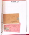1886-1970, Collection d'Indochine en cinq classeurs