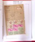 1886-1970, Collection d'Indochine en cinq classeurs